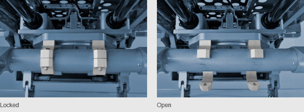 Adjustable Base Clamps