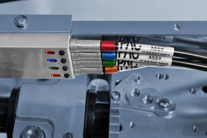 Color-Coded Cable Routing System