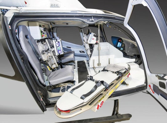 Modern Medical Helicopter Interiors: Design Challenges and Solutions