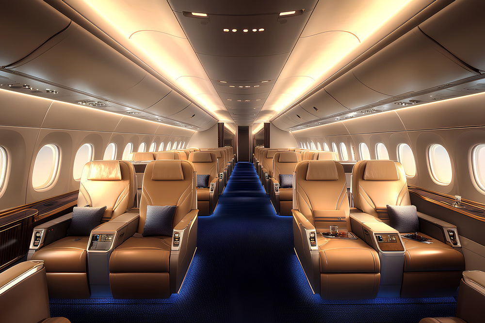 Why Composite Materials Are So Critical to Custom Aircraft Interiors