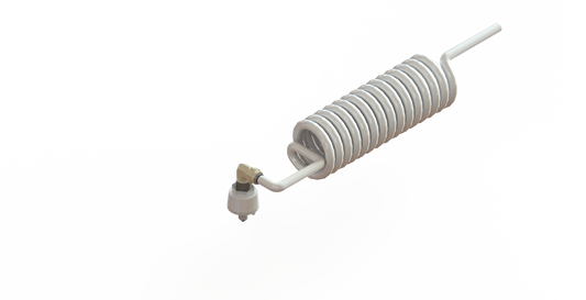 Hose, Vacuum Coiled Ohmeda, 099-0146