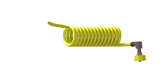 Hose, Air Coiled DISS, HS2-021